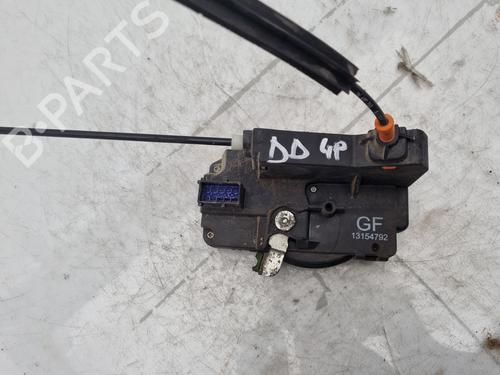 Front right lock OPEL COMBO Box Body/MPV 1.3 CDTI 16V BP17464828C97
