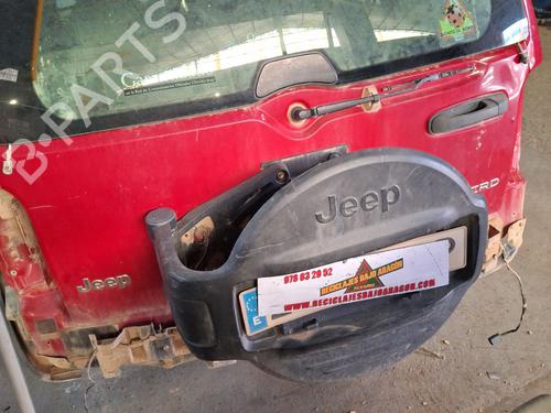 Used Tailgate JEEP CHEROKEE (KJ) [2001-2008]  28387722