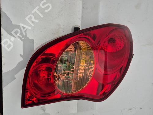 Used Left taillight SSANGYONG KORANDO (CK) [2010-2025]  22646624
