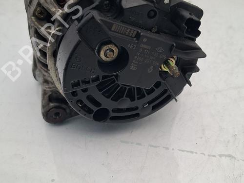Lichtmaschine für Lichtmaschine RENAULT LAGUNA II (BG0/1_) 1.9 dCi (BG08, BG0G) (120 hp) 36668081 36668081
