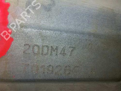 Gearbox PEUGEOT PARTNER Box Body/MPV (5_, G_)  | BP7935238M3 