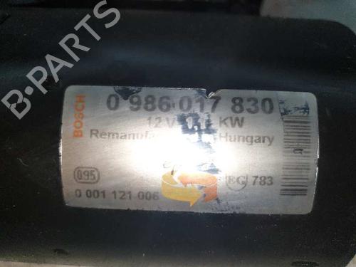 Used Starter VW GOLF IV (1J1) 1.6 (102 hp) 7944322