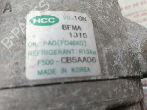 AC compressor HYUNDAI ACCENT III (MC) 1.4 GL | BP7943575M34 