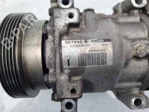 AC compressor DACIA LOGAN (LS_) 1.6 (LSOB, LSOD, LSOF, LSOH) | BP13218438M34 