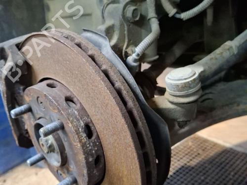 Fusée avant gauche KIA CARENS I MPV (FC, FJ) 2.0 CRDi (113 hp) 32381243