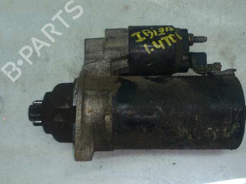 Startmotor VW POLO IV (9N_, 9A_) 1.4 TDI (75 hp) 7933483