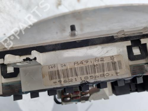 Instrument cluster CITROËN BERLINGO / BERLINGO FIRST MPV (MF_, GJK_, GFK_)  | BP17641541C47 