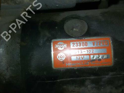 Starter NISSAN PATROL III/2 Station Wagon (W260)  | BP7939271M8 