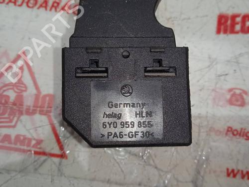 Right front window switch SKODA FABIA I (6Y2)  | BP7947334I26 