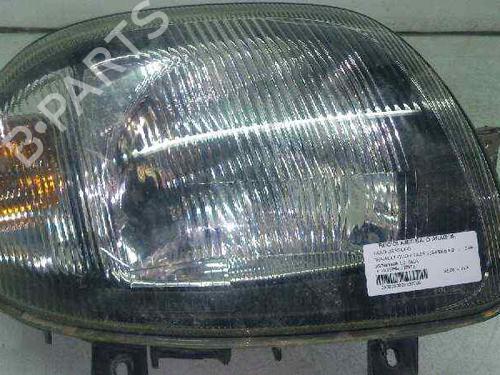 Used Right headlight RENAULT CLIO II (BB_, CB_) 1.2 (BB0A, BB0F, BB10, BB1K, BB28, BB2D, BB2H, CB0A,... (58 hp) 7940863