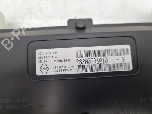 Instrument cluster RENAULT KANGOO / GRAND KANGOO II (KW0/1_) 1.5 dCi 85 (KW0K, KW0L, KW0B) | BP13233875C47 
