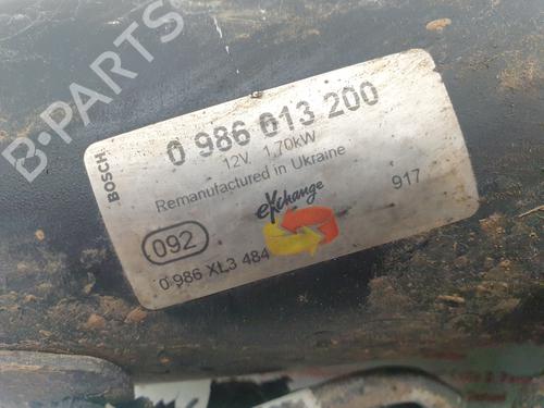 Starter RENAULT KANGOO (KC0/1_) D 65 1.9 (KC0E, KC02, KC0J, KC0N) | BP7947949M8 - Image 2
