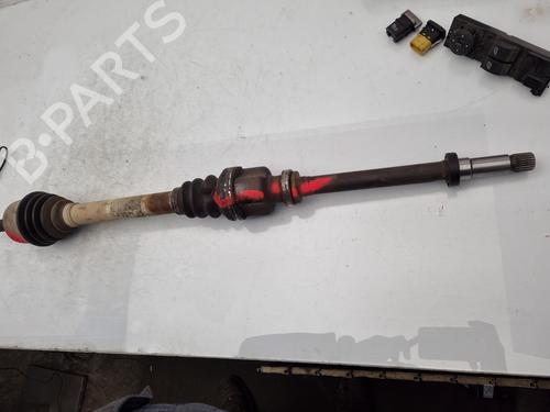 Right front driveshaft PEUGEOT 206 Hatchback (2A/C) 1.4 HDi eco 70 | BP9971446M39 