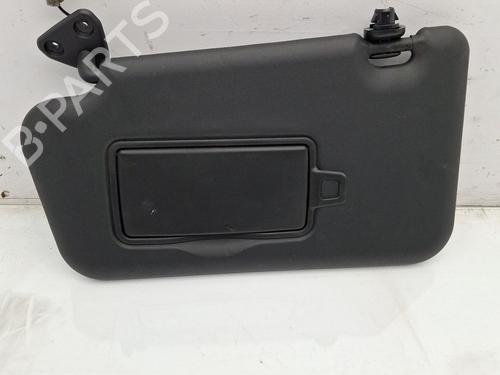 Used Left sun visor NISSAN JUKE (F16_) DIG-T 117 (117 hp) 26322588