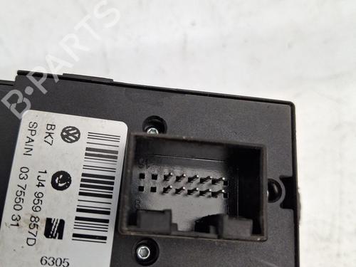 Left front window switch SEAT LEON (1M1) 1.9 TDI | BP27588496I27 