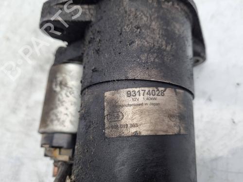 Starter OPEL MERIVA A MPV (X03) 1.7 CDTI (E75) | BP10224554M8 