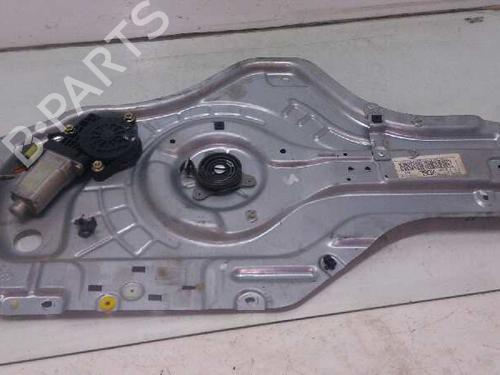Front left window mechanism HYUNDAI ELANTRA III (XD) 2.0 CRDi | BP7932302C22 