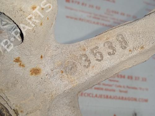 Right front steering knuckle RENAULT CLIO II (BB_, CB_)  | BP7945750M26 