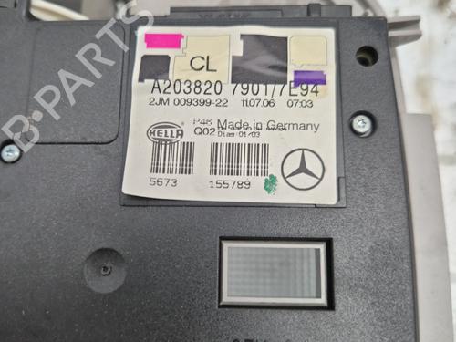 Interior roof light MERCEDES-BENZ C-CLASS Coupe (CL203) C 160 Kompressor (203.730) | BP29566631I8 