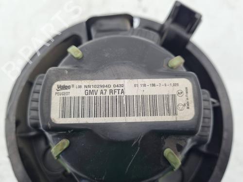 Heater blower motor PEUGEOT 207 SW (WK_) | BP14214743M62