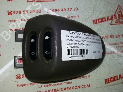 Used Left front window switch FORD TRANSIT Platform/Chassis (FM_ _, FN_ _) 2.4 TDCi (137 hp) 7935469