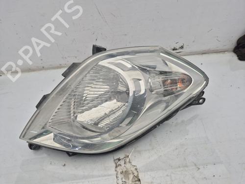 Højre forlygte CITROËN NEMO Box Body/MPV (AA_) 1.3 HDi 75 (75 hp) 27321075