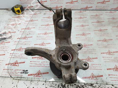 Left front steering knuckle FORD FIESTA V (JH_, JD_)  | BP7936847M25 