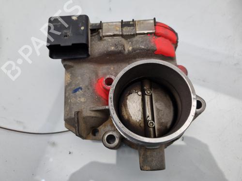 Used Throttle body PEUGEOT 206 Hatchback (2A/C) 1.6 16V (109 hp) 13648447