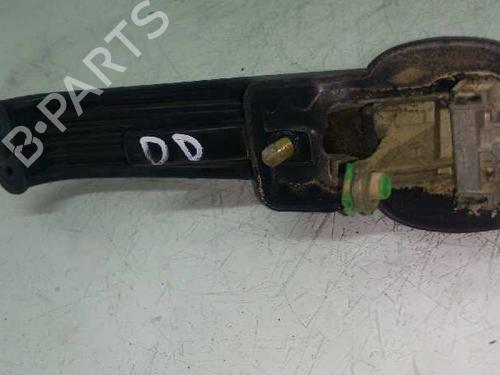 Front right exterior door handle NISSAN TERRANO II (R20) 2.7 TDi 4WD | BP7932074C129 