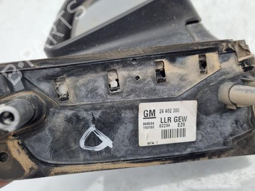 Right mirror OPEL ZAFIRA A MPV (T98) 2.0 DTI 16V (F75) | BP11015376C27 