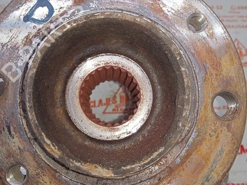 Right front steering knuckle RENAULT CLIO III (BR0/1, CR0/1)  | BP7945723M26 