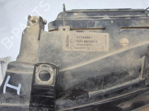 Left headlight SEAT TOLEDO I (1L2) 1.9 TD | BP28513833C28 