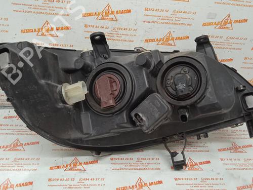 Left headlight OPEL ZAFIRA A MPV (T98) 2.0 DTI 16V (F75) | BP7946322C28 