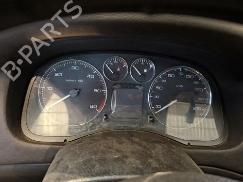 Used Instrument cluster Instrument cluster PEUGEOT 307 SW (3H) 1.6 HDI 110 (109 hp) 34700295 34700295