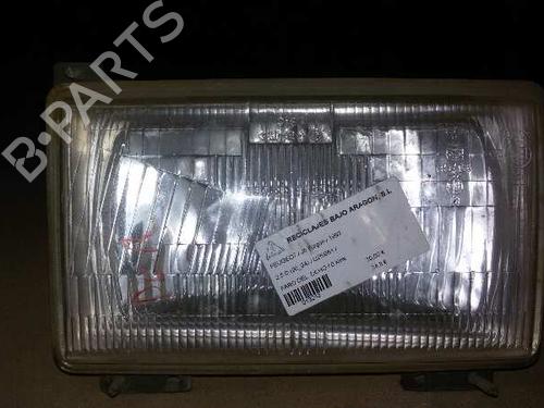 Used Right headlight PEUGEOT J5 Van (280L) [1981-1990]  7934051