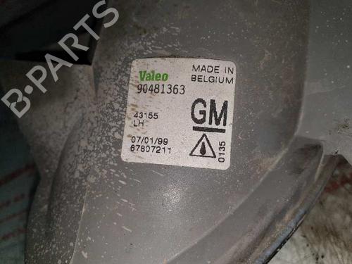 Left front fog light OPEL TIGRA (S93) 1.4 16V (F07) | BP7936798C30 