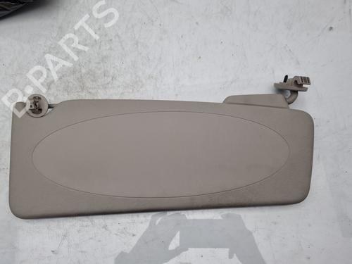 Left sun visor RENAULT KANGOO / GRAND KANGOO II (KW0/1_) 1.5 dCi 85 (KW0K, KW0L, KW0B) (86 hp) 13233879