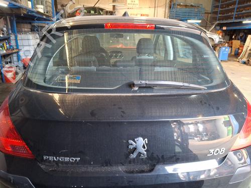 Used Tailgate PEUGEOT 308 I (4A_, 4C_) 1.6 16V (120 hp) 30476505