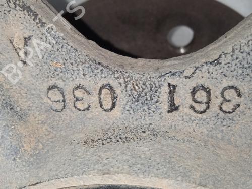 Right front steering knuckle MERCEDES-BENZ M-CLASS (W163) ML 400 CDI (163.128) | BP9143780M26 