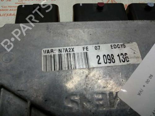 Engine control unit (ECU) CITROËN XSARA (N1) 2.0 HDi 90 | BP7944283M57 