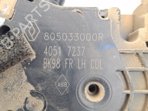 Front left lock RENAULT CLIO IV (BH_) 1.5 dCi 75 | BP27151940C98 