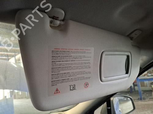 Used Right sun visor Right sun visor RENAULT SCÉNIC III (JZ0/1_) 1.6 dCi (JZ00, JZ12) (130 hp) 33326165 33326165