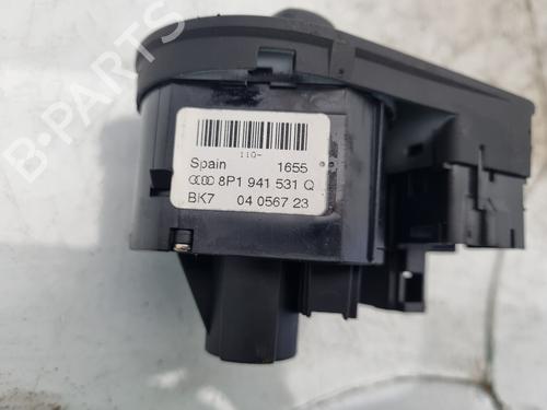 Headlight switch AUDI A3 (8P1) 2.0 TDI 16V | BP22322220I24 