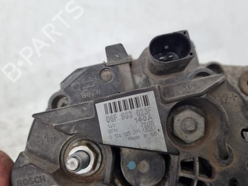 Alternator AUDI A3 Sportback (8PA)  | BP15653326M7 