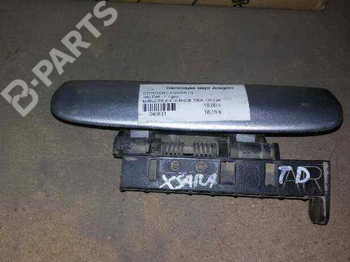 Used Rear right exterior door handle Rear right exterior door handle CITROËN XSARA (N1) 2.0 HDi 90 (90 hp) 7941004 7941004