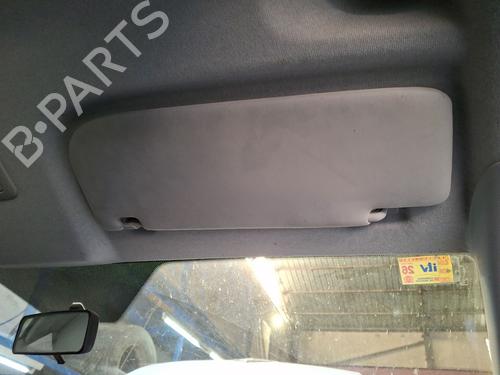 Højre solskærm CITROËN NEMO Box Body/MPV (AA_) 1.3 HDi 75 (75 hp) 30476555