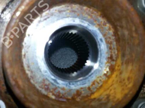 Right front steering knuckle FORD FOCUS II (DA_, HCP, DP)  | BP7931387M26 