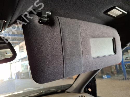 Used Right sun visor BMW X5 (E53) 3.0 d (218 hp) 30707116