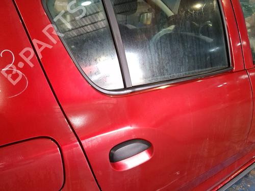 Dør højre bagtil DACIA SANDERO II TCe 90 (B8M1, B8MA, B8AC) | BP33048717C5 - Image 3