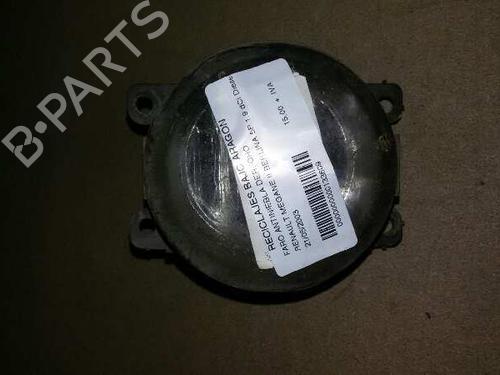 Used Right front fog light RENAULT MEGANE II (BM0/1_, CM0/1_) 1.9 dCi (BM0G, CM0G) (120 hp) 7934738